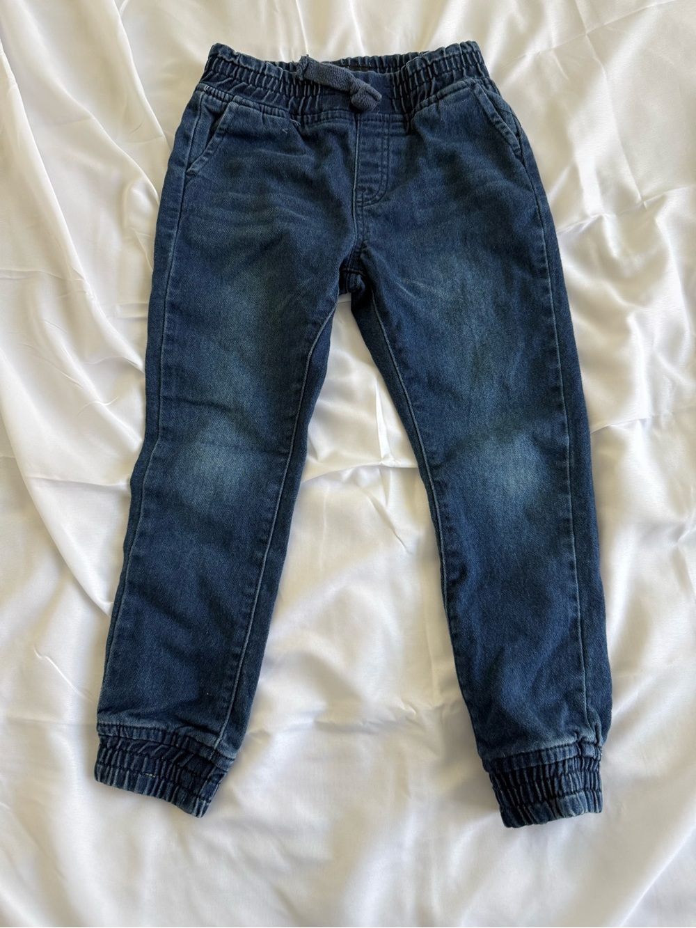 Joe's Jeans Kids Dark Blue Denim Joggers